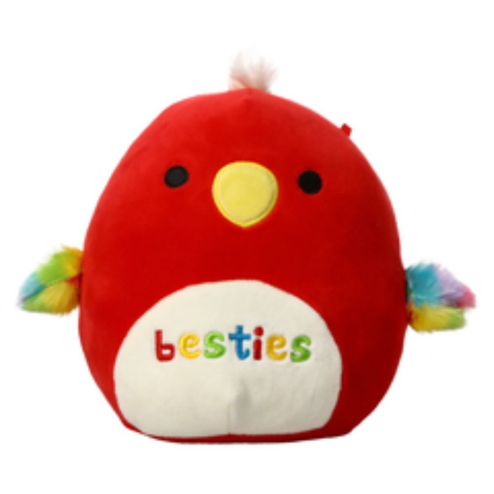 Squishmallow Bestie Squad Paco the Parrot